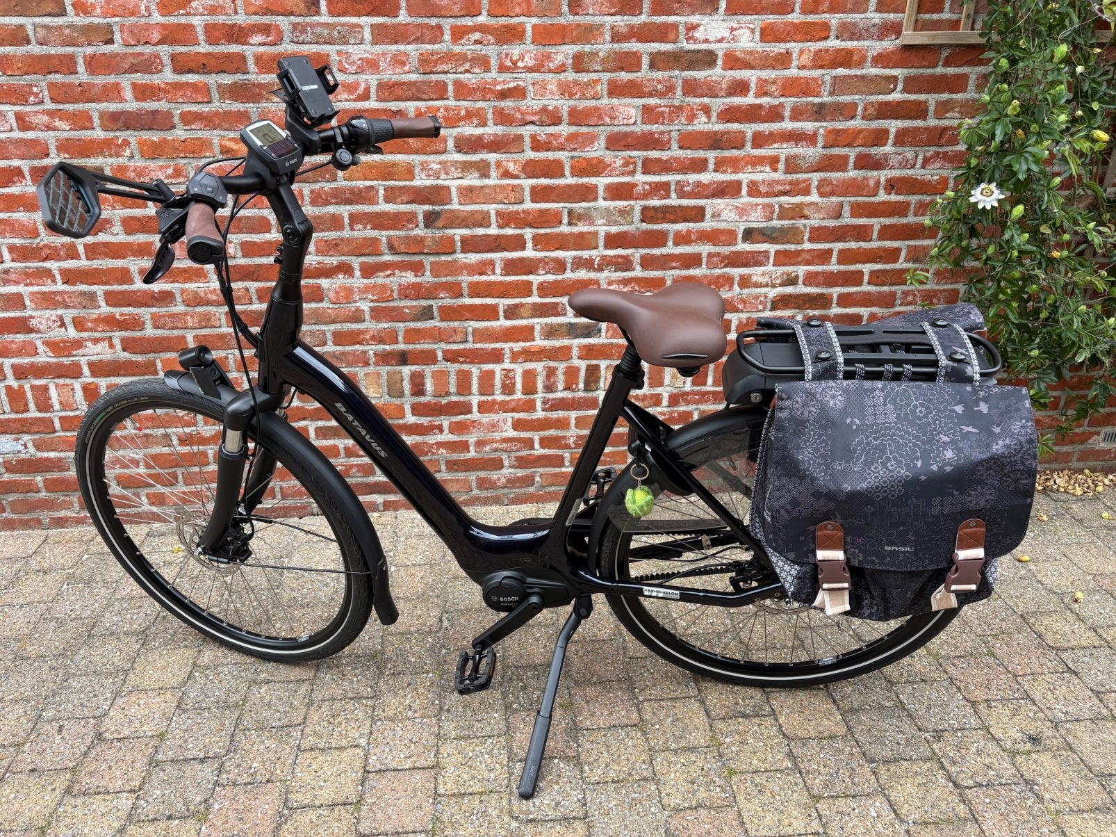Elektrische fiets Batavus slechts 350km!, Vélos & Vélomoteurs, Accessoires vélo | Compteurs de vélo, Comme neuf, Enlèvement