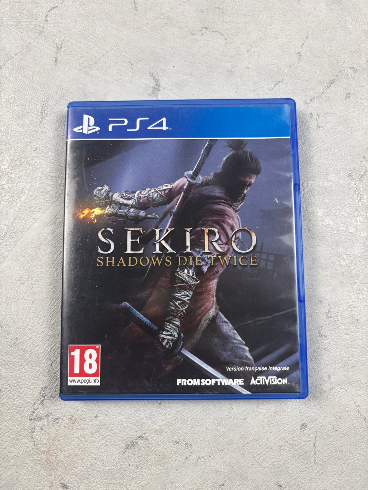 Sekiro Shadows die twie PlayStation 4, Enlèvement ou Envoi, 1 joueur, Comme neuf, Un ordinateur