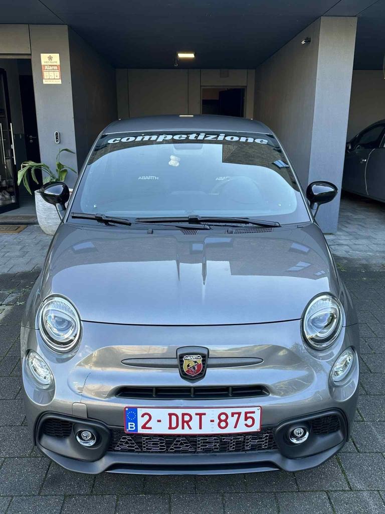 Abarth 595 competizione, Autos, Abarth, Argent ou Gris, Achat, Electronic Stability Program (ESP), 1370 kg