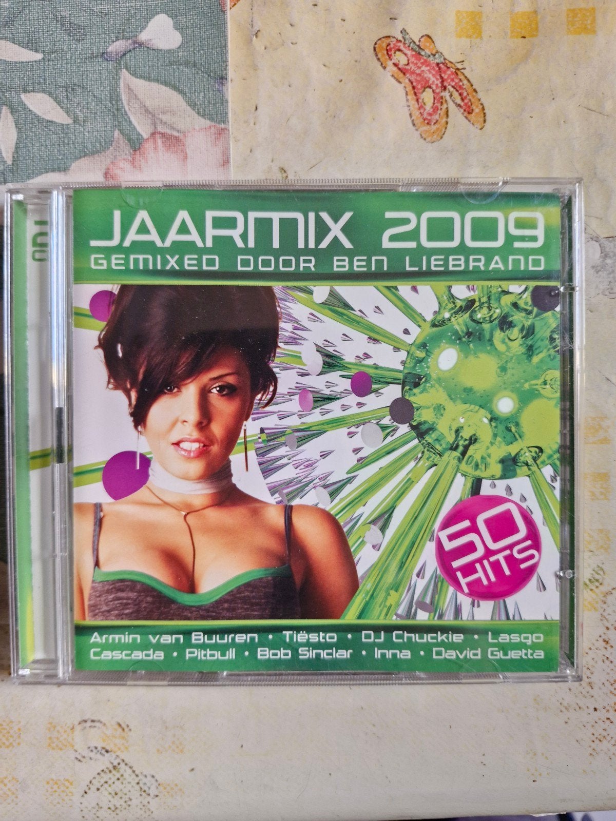 Ben liebrand jaarmix 2009.2cd box., Cd's en Dvd's, Boxset, Dance, Ophalen of Verzenden, Zo goed als nieuw