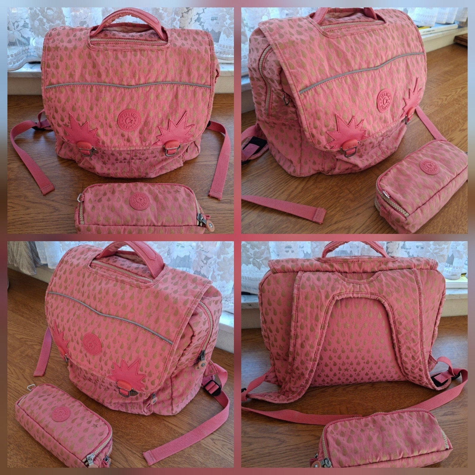 Cartable et Trousse Kipling, Enlèvement ou Envoi