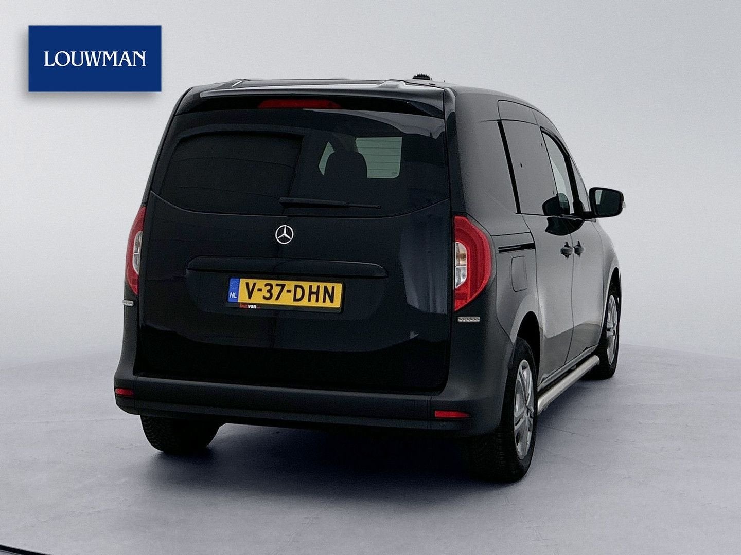 Mercedes-Benz Citan 108 CDI L1 Led koplampen Sidebars Cruise, Auto's, Zwart, Mercedes-Benz, Bedrijf, Electronic Stability Program (ESP)