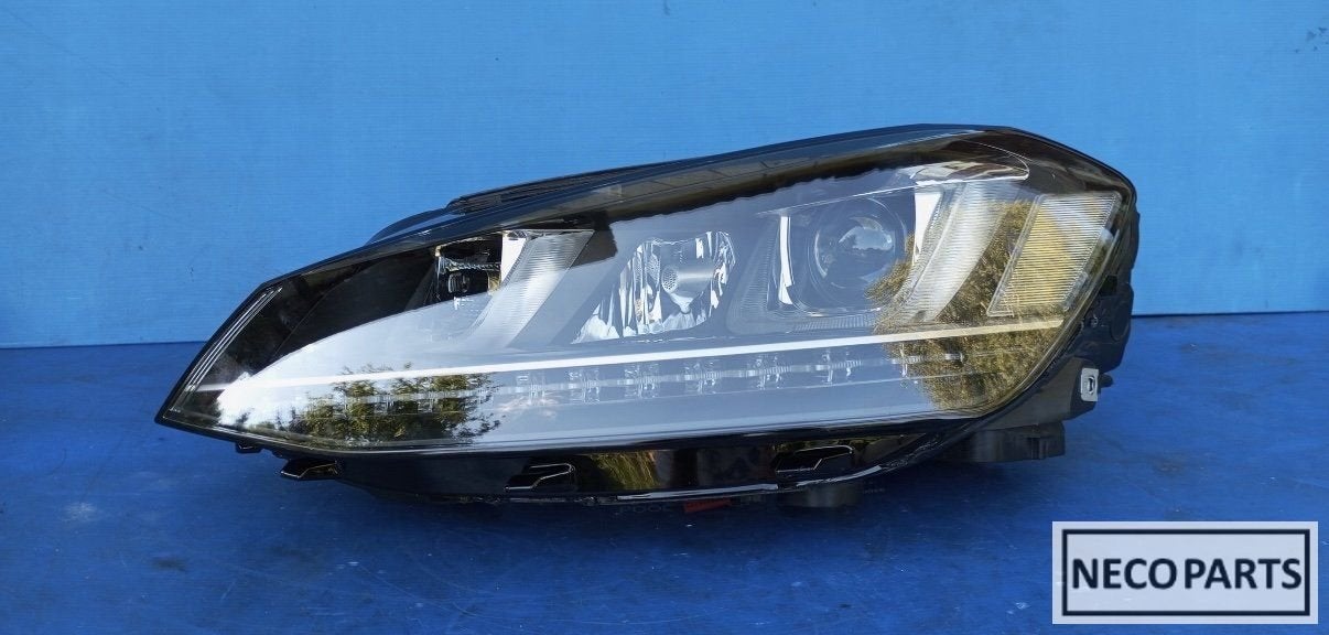 VW GOLF 7 R R20 LED XENON KOPLAMP LINKS 5G1941033E, Gebruikt, -, Volkswagen, -