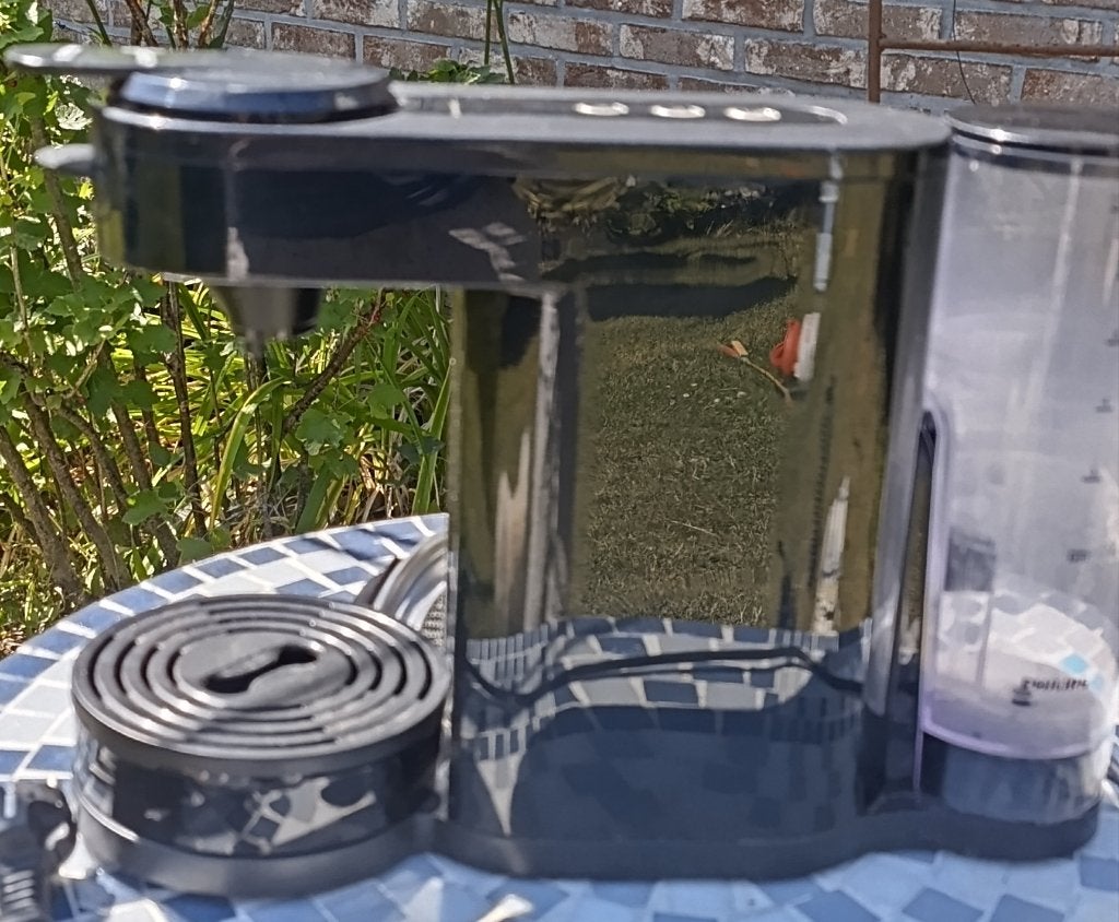 Cafetière electrique, Electroménager, Cafetières, Dosettes et capsules de café, Utilisé, 4 à 10 tasses, Enlèvement