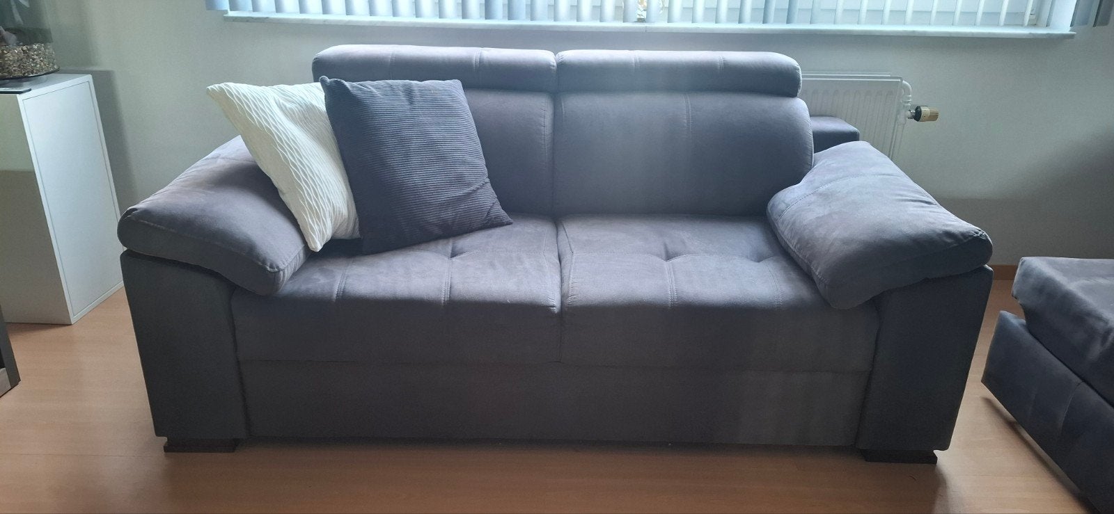2 zit zetel fauteuil, Ophalen