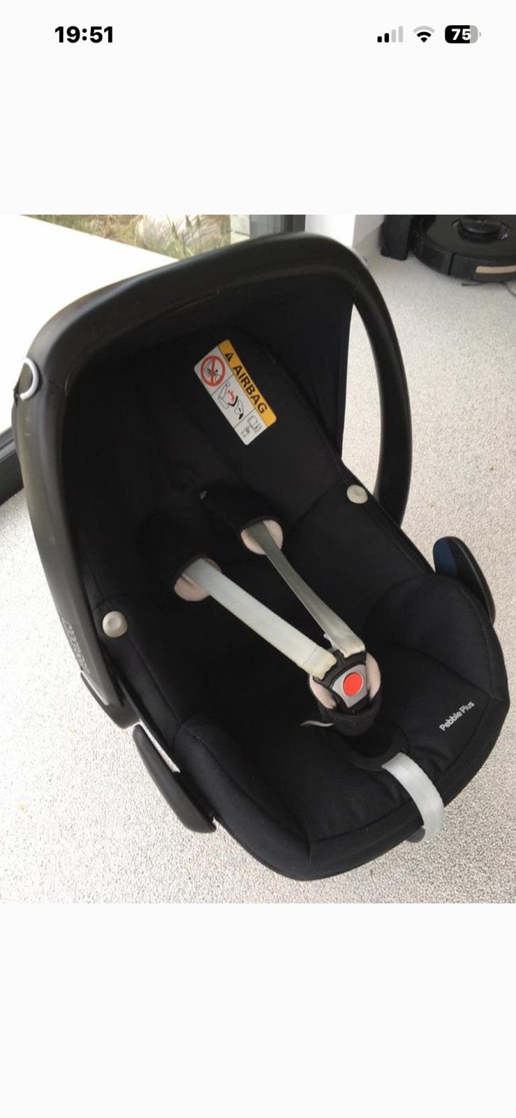 Maxi cosi pebble plus, Enlèvement ou Envoi, Comme neuf