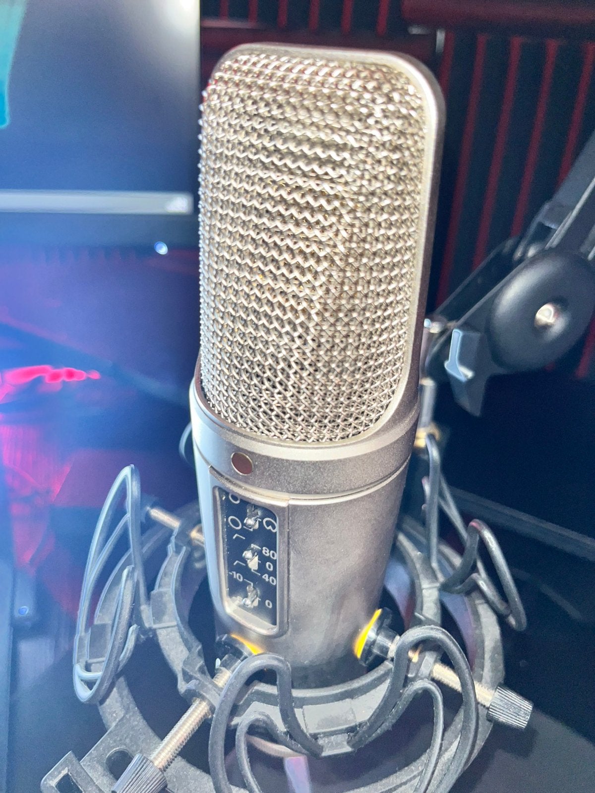 Rode NT2 neuf Microphone à condensateur studio, Enlèvement ou Envoi, Comme neuf, Micro studio