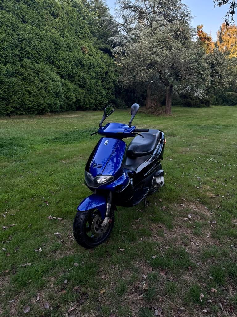 gilera runner 50cc DD LC, Tweetakt, Gebruikt, Overige modellen, Klasse A (25 km/u)