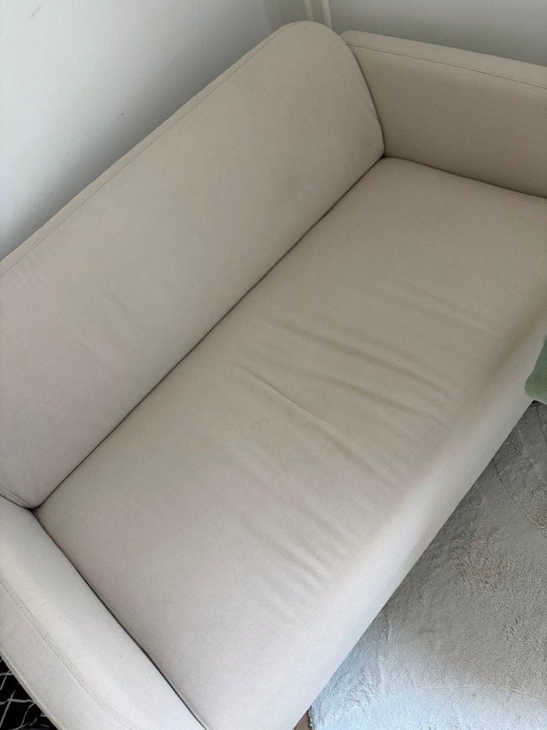 Zetel Ikea, Ophalen, Gebruikt, Tweepersoons, Rechte bank