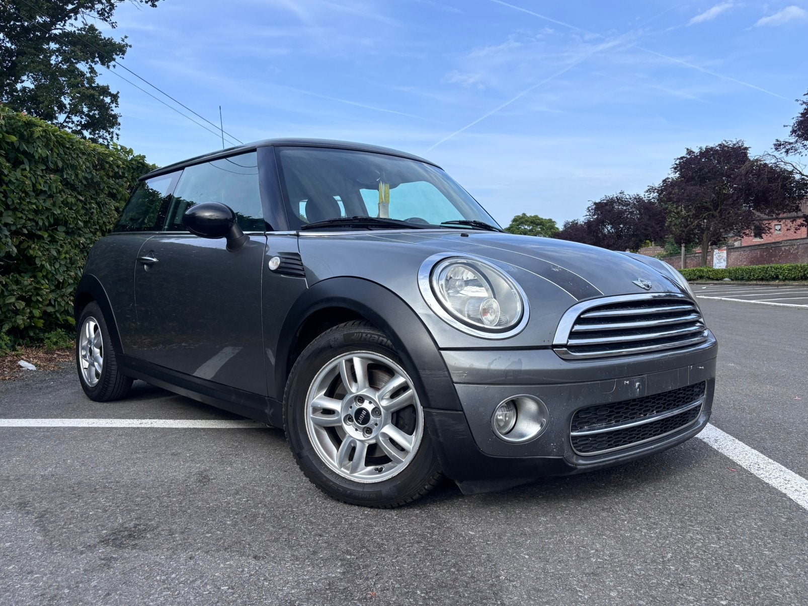 Mini Cooper D, Auto's, Mini, 4 zetels, Zwart, 4 cilinders, 1600 cc