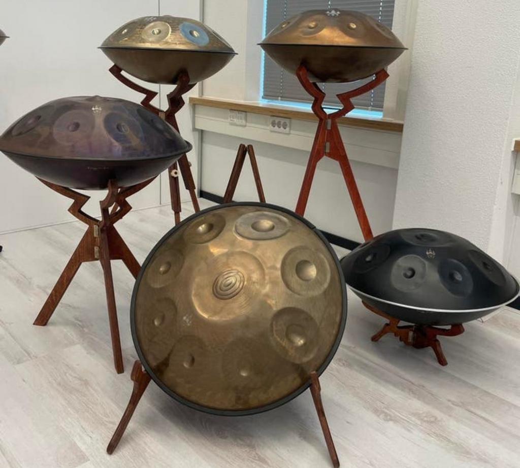 Tweedehands handpan in 432 hz & 440 hz, Muziek en Instrumenten, Percussie, Ophalen, Gebruikt