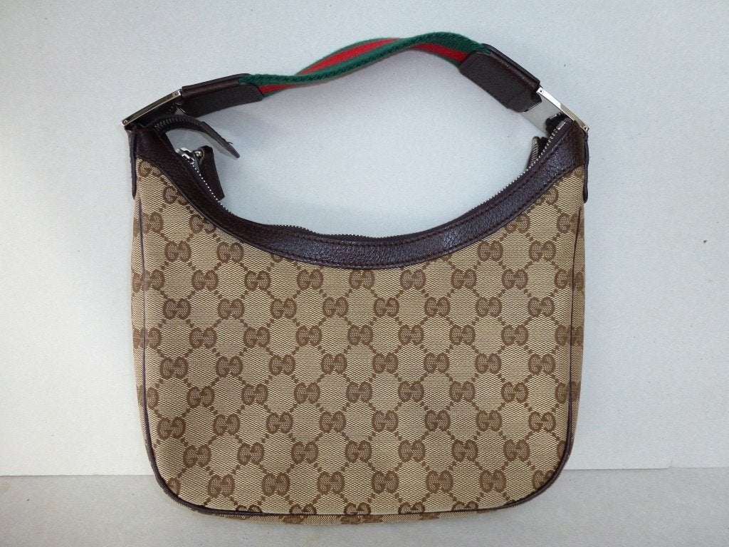 handtas Gucci, Ophalen of Verzenden, Zo goed als nieuw, Beige, Handtas