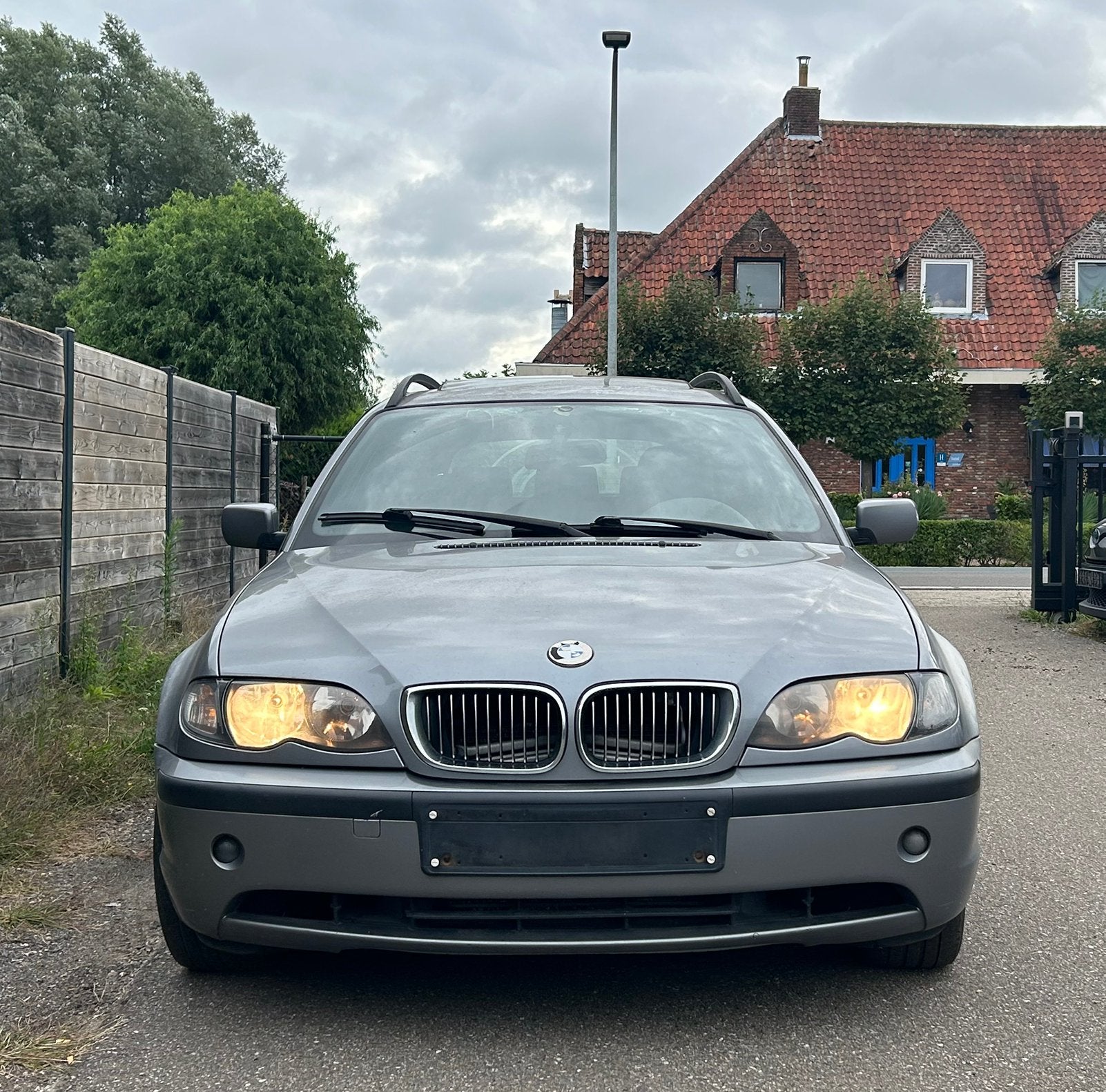 *KOOPJE* BMW 320D BREAK 2003 AIRCO PANODAK!, Autos, Achat, Boîte manuelle, 5 portes, Particulier