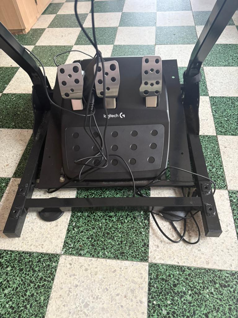 Logitech g920 stuur plus shifter, Consoles de jeu & Jeux vidéo, Jeux | Autre, Enlèvement, Comme neuf