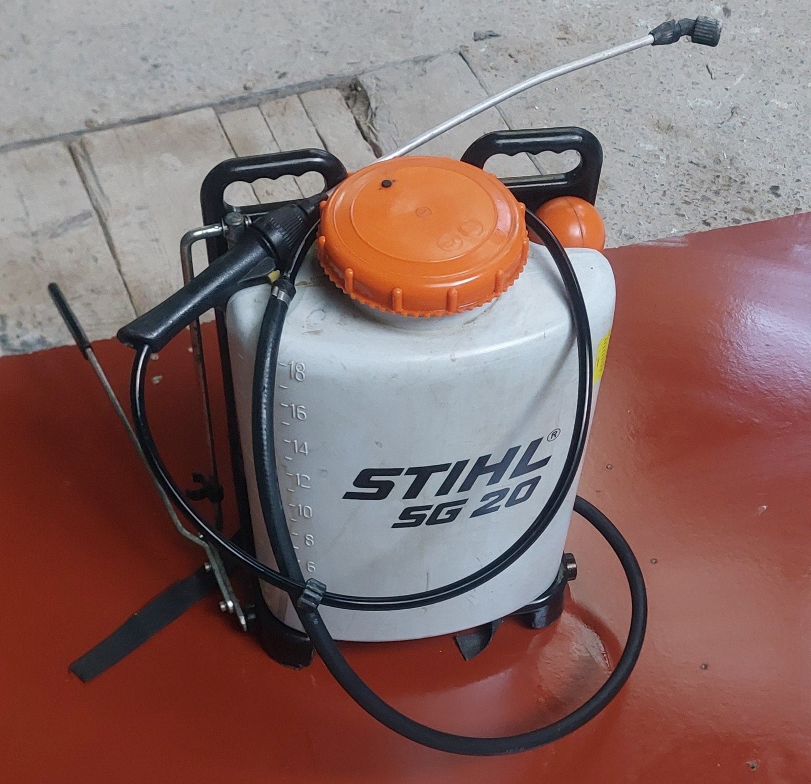 pulvérisateur stihl sg 20   (bien lire ), Bricolage & Construction, Enlèvement, Utilisé, Autres types