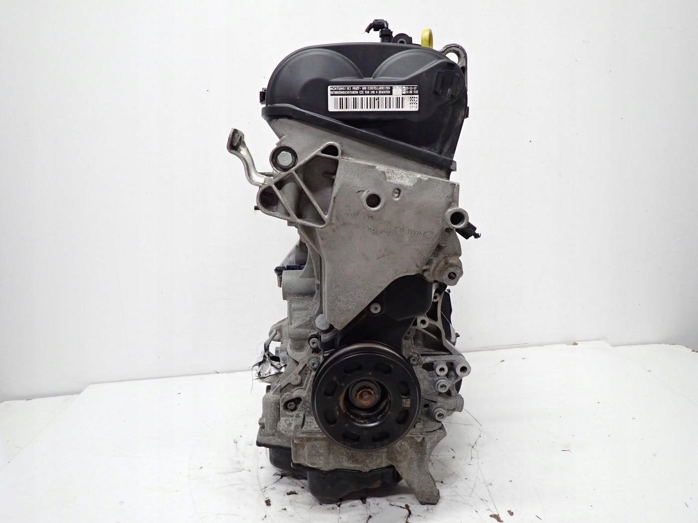 Moteur CZCB Nu VW TIGUAN CADDY, Envoi, Utilisé, Skoda
