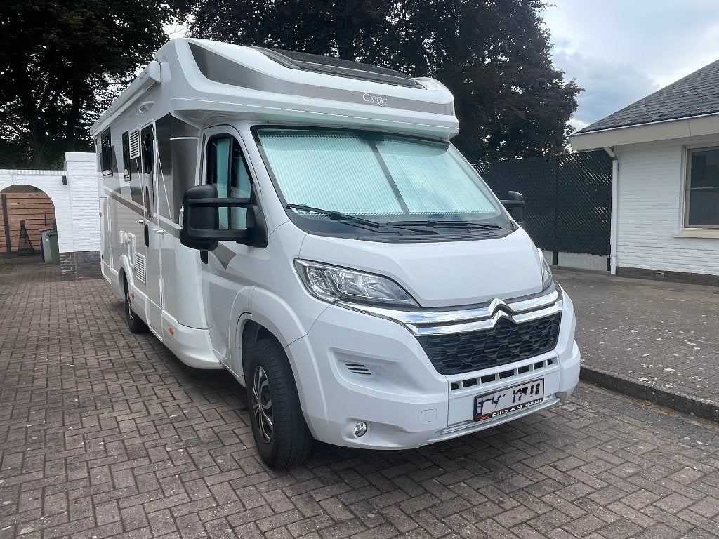 Camper McLouis Carat 473, Caravans en Kamperen, Mobilhomes, Particulier, tot en met 5, Half-integraal, McLouis, Overige merken