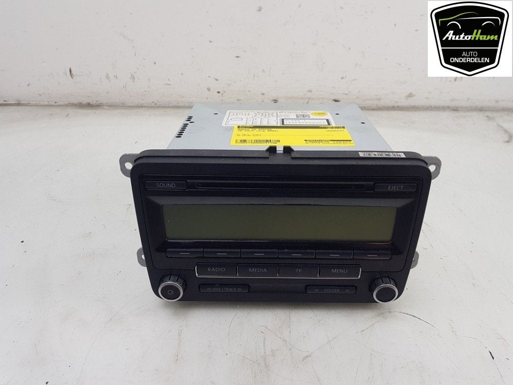 RADIO Volkswagen Polo V (6R) (|5M0035186AA|5M0057187AX|), Utilisé, Volkswagen