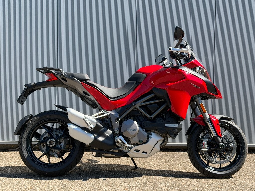 Ducati Multistrada 1260 S / Parfait état / Seulement 5600km , Permis Moto A, Tourisme, Entreprise, Plus de 35 kW
