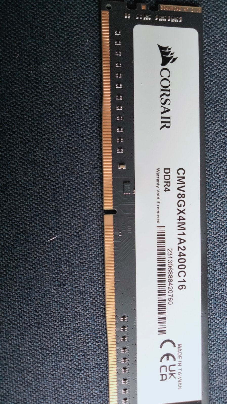 DDR 4 Geheugen corsair 8GB, Computers en Software, RAM geheugen, Ophalen of Verzenden, DDR