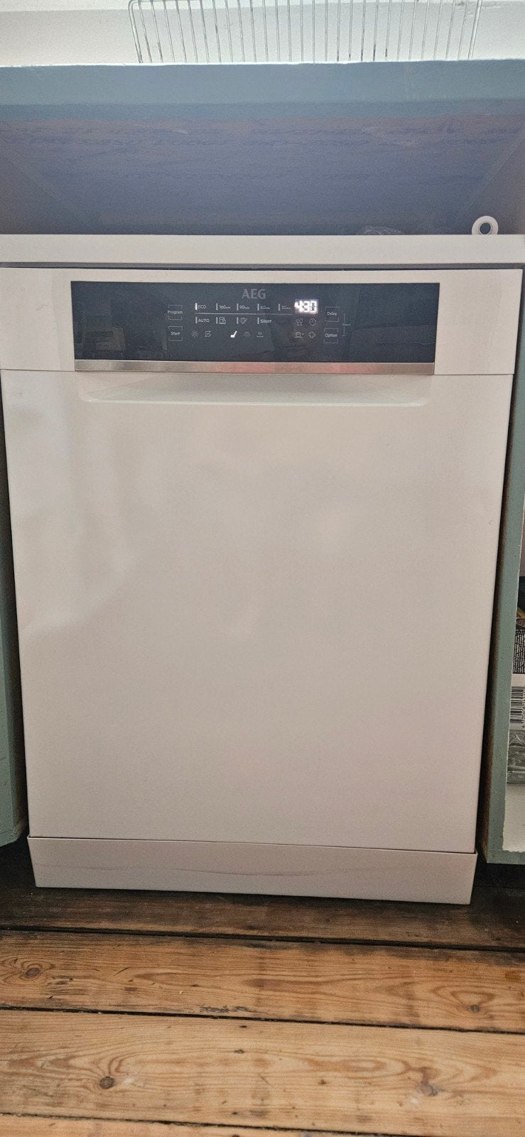 AEG vaatwasser (1 jaar), Elektronische apparatuur, Vaatwasmachines, Ophalen, Gebruikt, 10 tot 14 liter, 85 tot 90 cm