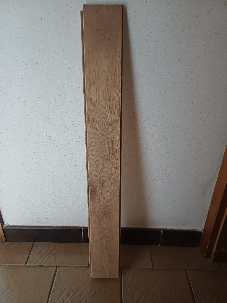 Massief eikenparket van 15 mm, Bruin, Nieuw, 5 tot 10 m², Ophalen