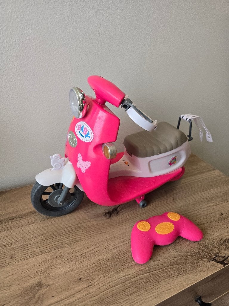 Scooter pop, Ophalen, Gebruikt, Babypop