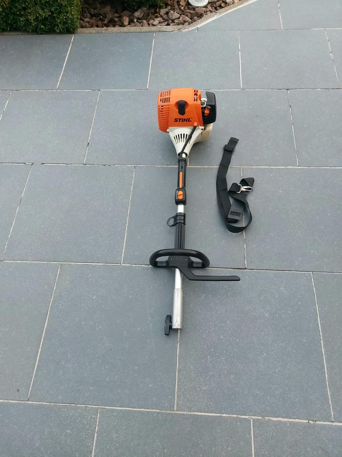 Tronçonneuse de style combiné KM100r, Enlèvement ou Envoi, Comme neuf