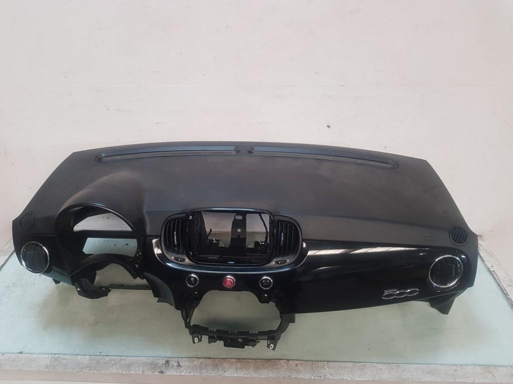 AIRBAG SET + COMPUTER Fiat 500 (312) (01-2007/12-2012), Dhr. J. Ham, Gebruikt, Administratie@autoham.nl, Fiat