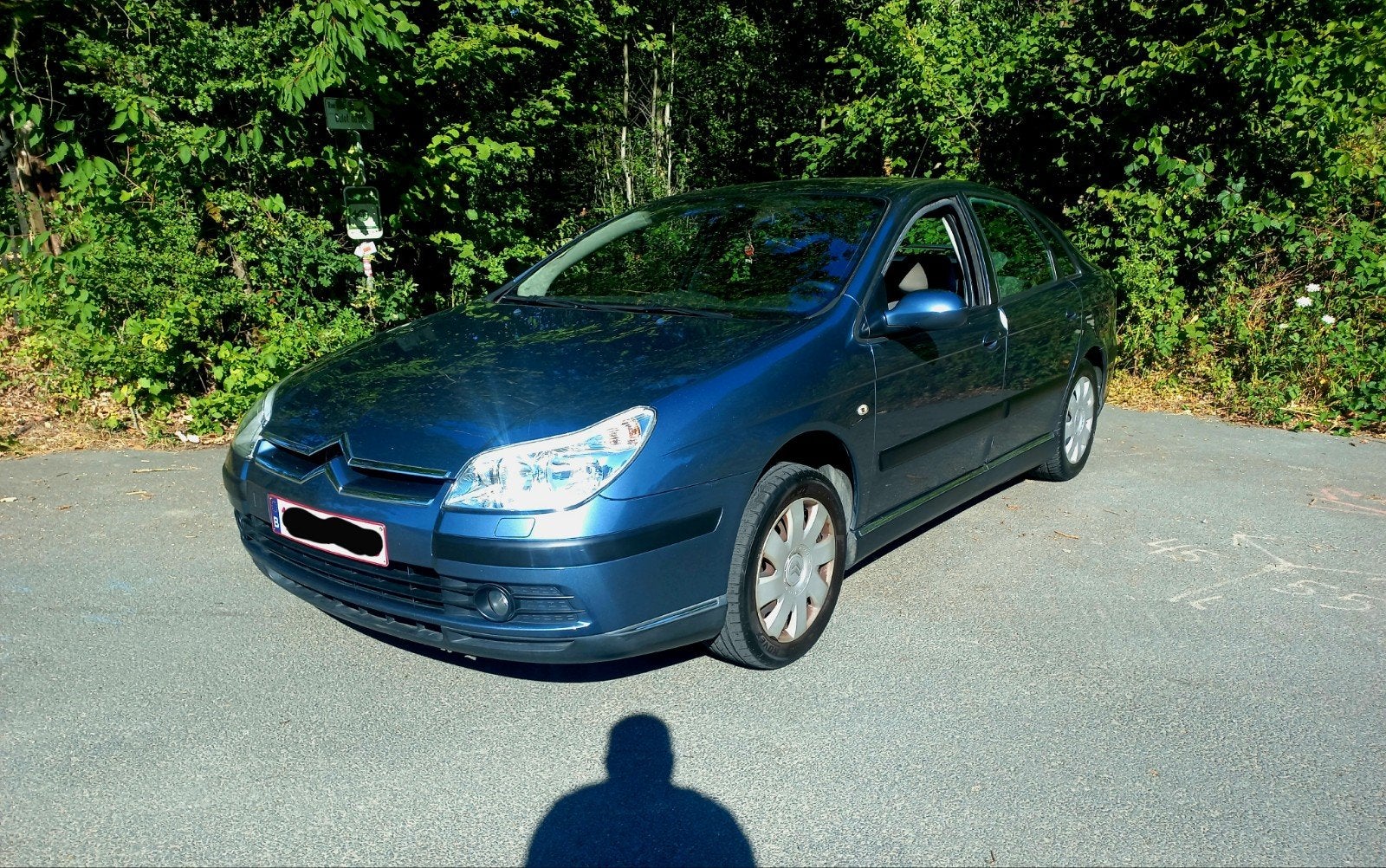 Citroën c5 1.6hdi 109cv 128.700.klm, Auto's, Citroën, Bedrijf, 5 deurs, C5, Euro 4