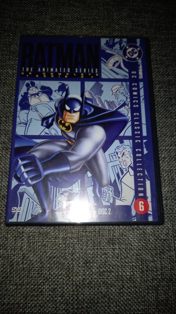 DVD Batman, Ophalen of Verzenden, Gebruikt, Serie
