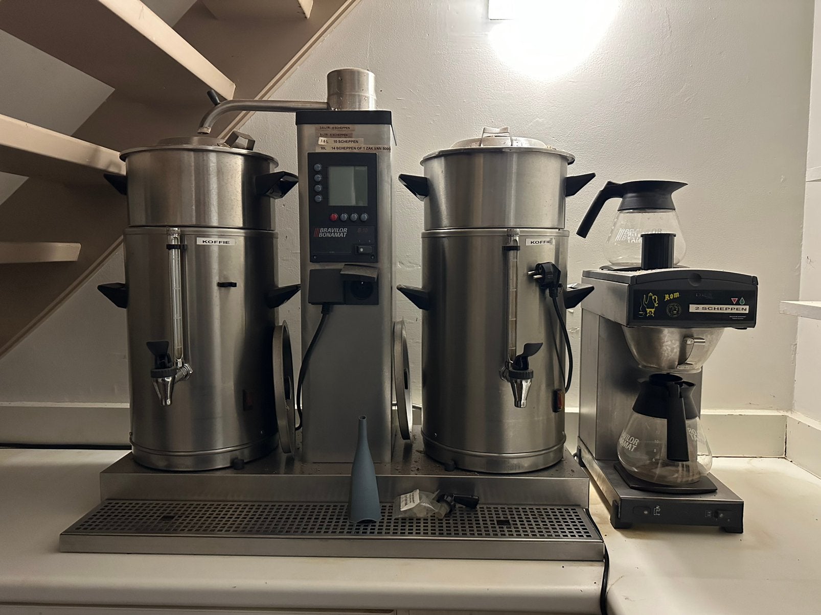 Koffiezet, Ophalen, Gebruikt, Koffie en Espresso