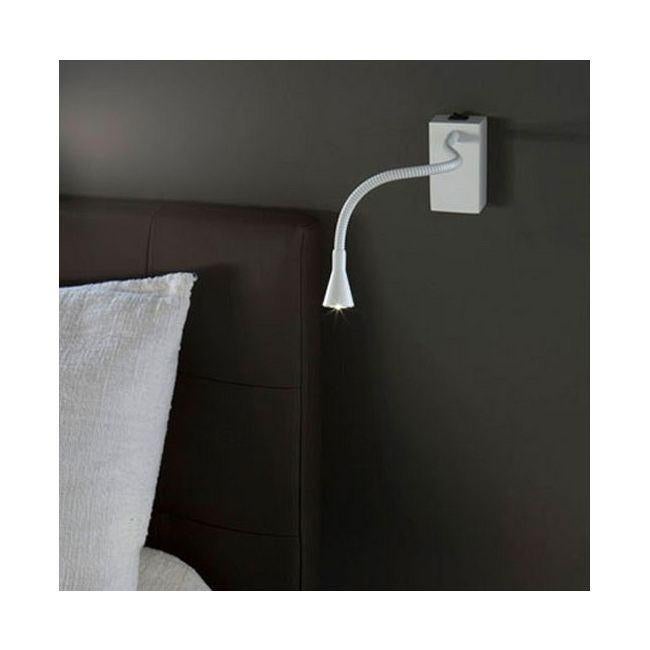 Carpyen Snake LED Wand lampje, Verzenden, Zo goed als nieuw, Metaal, Modern
