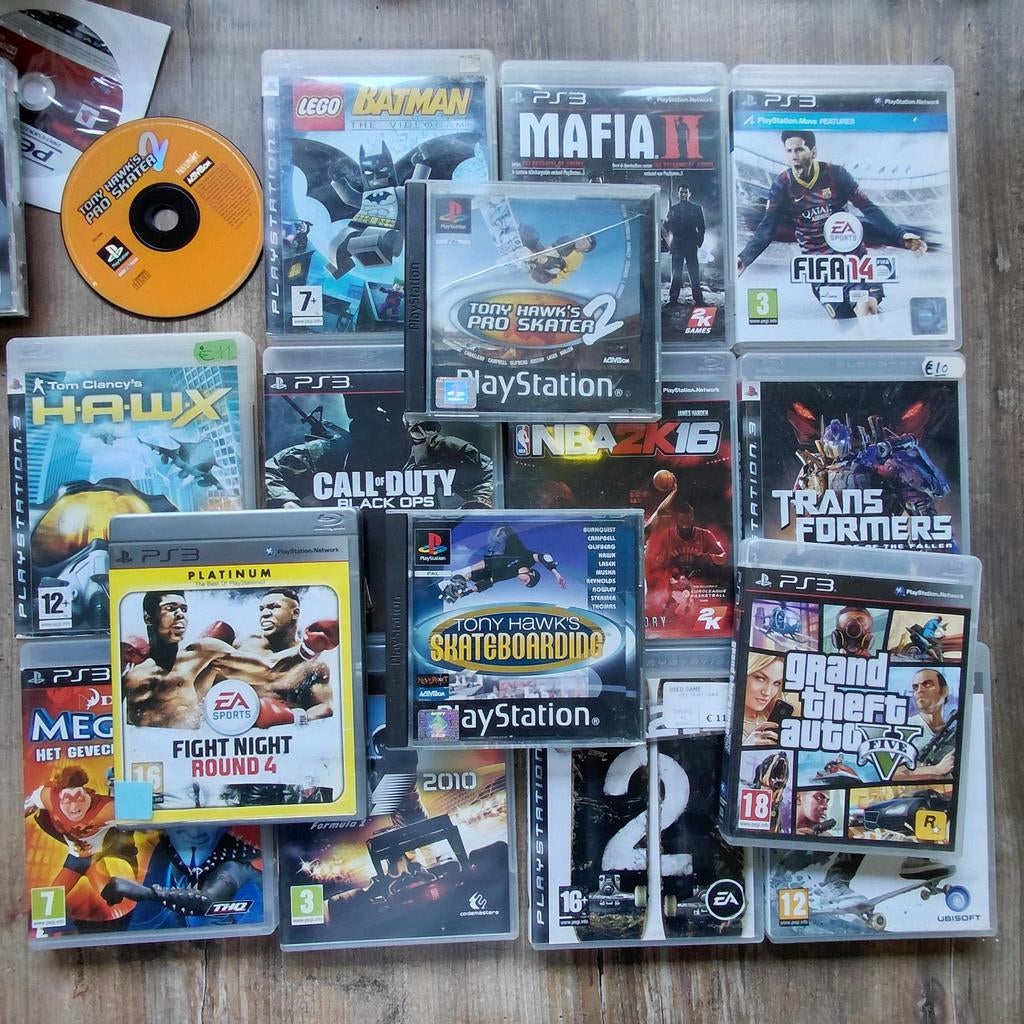 Joli lot de jeux PlayStation à vendre à un prix avantageux, Consoles de jeu & Jeux vidéo, Jeux | Sony PlayStation 1, 3 joueurs ou plus