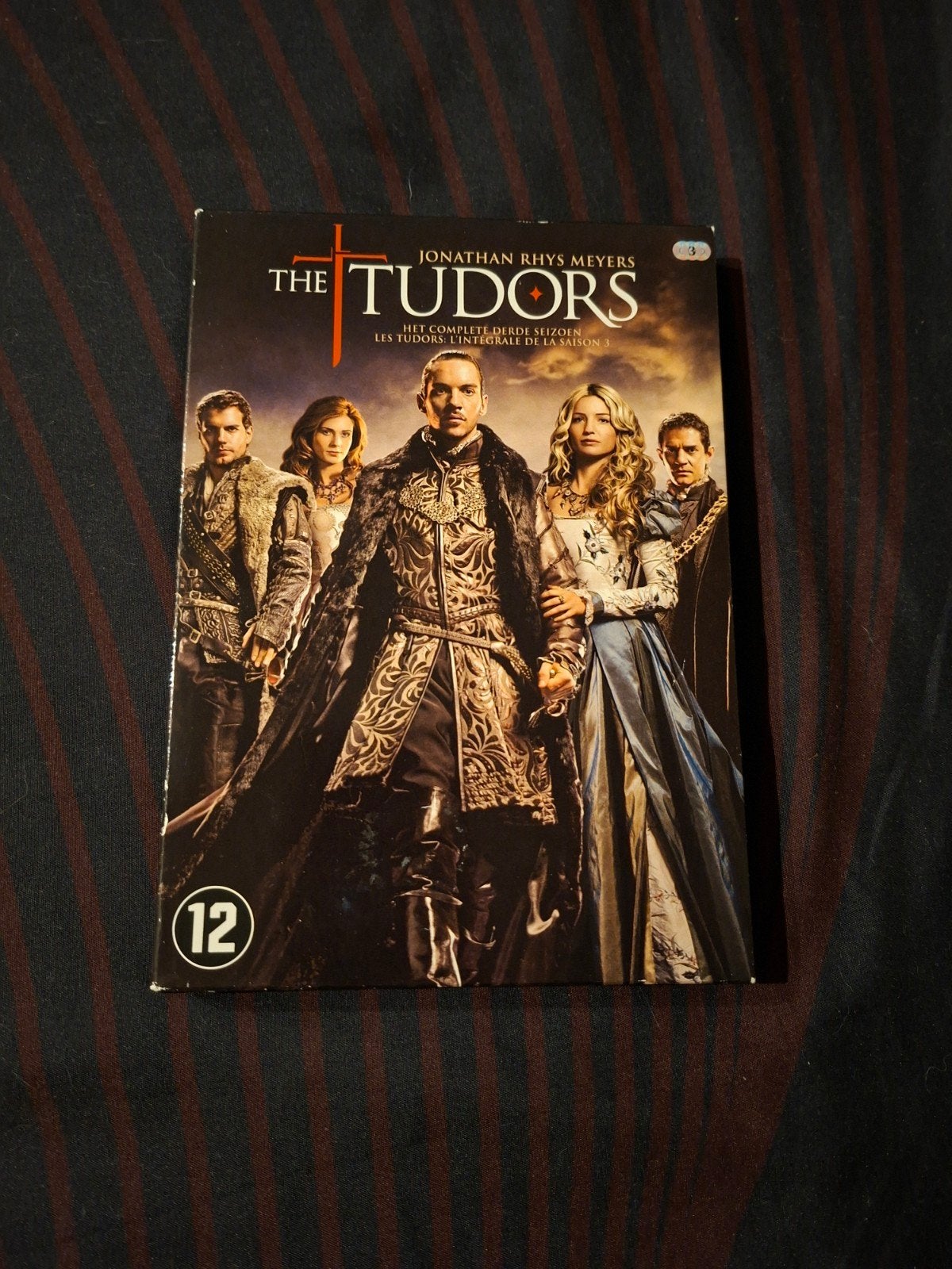 Te koop in een complete dvd-boxset seizoen 3 The Tudors-seri, Cd's en Dvd's, Engels, Inclusief doosje, Nederlands, Ophalen of Verzenden