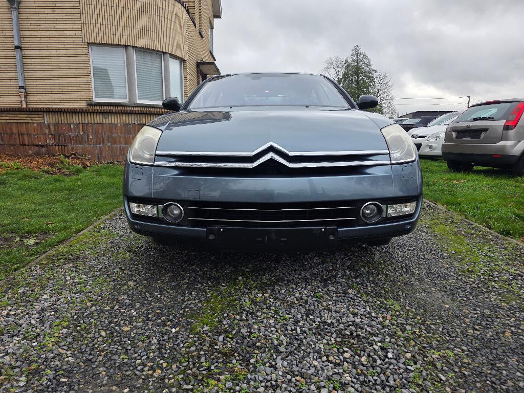 Citroen c6 2.2hdi 146000km, Autos, Citroën, Cuir, Achat, 4 portes, C6