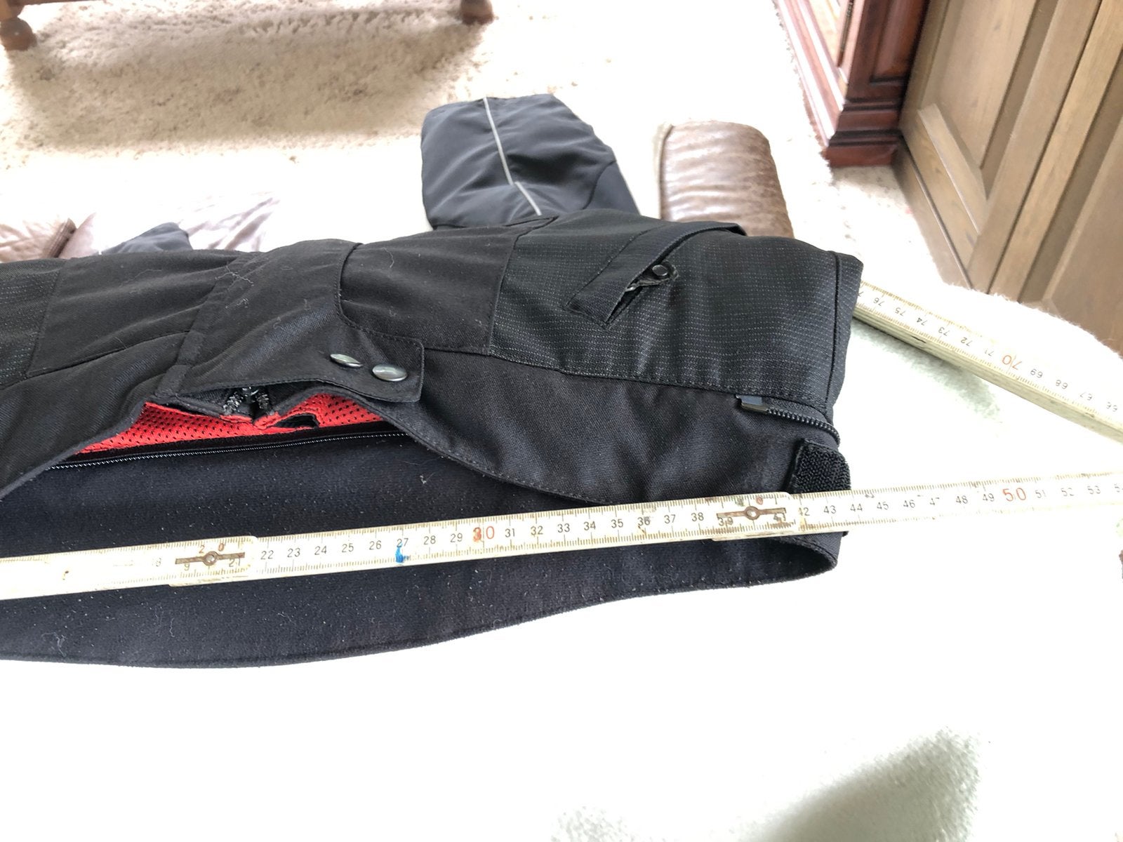 motorbroek Spidi H2 out, Motoren, Heren, Ophalen of Verzenden, Broek | textiel, Tweedehands