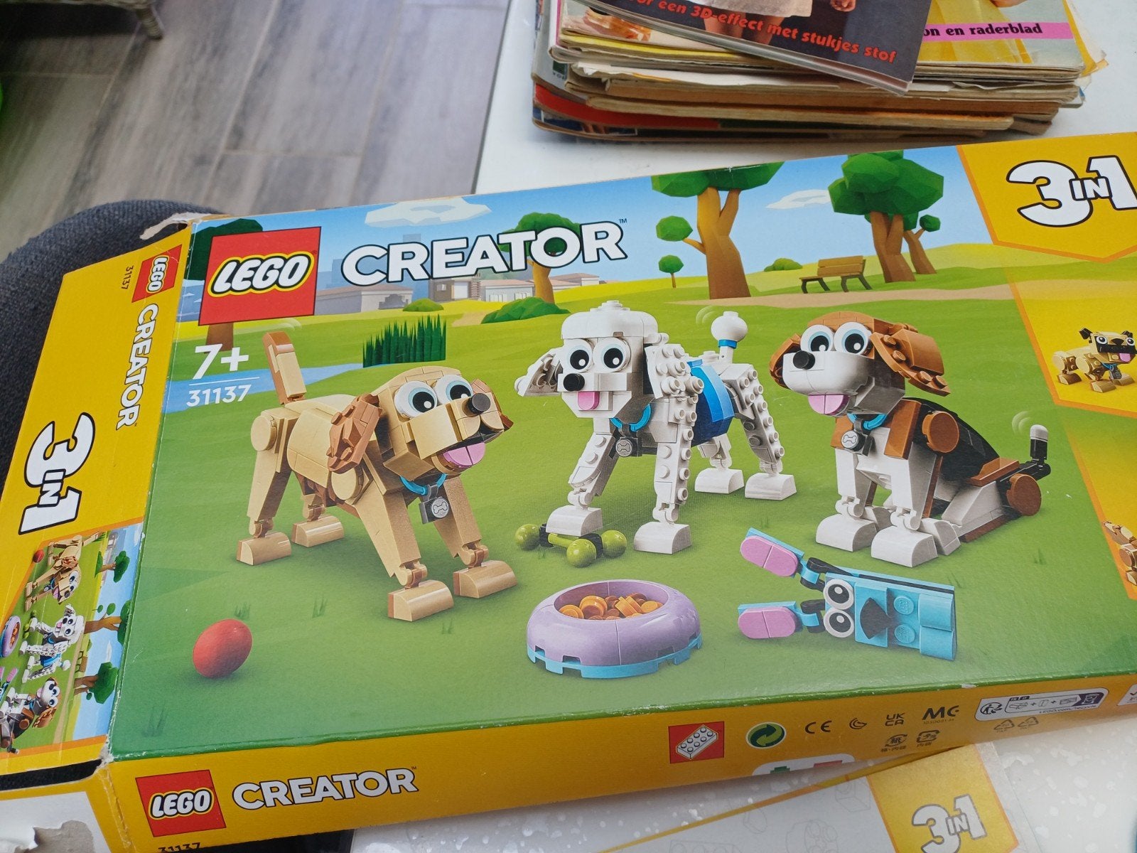 Lego, Hobby en Vrije tijd, Gezelschapsspellen | Overige, Ophalen