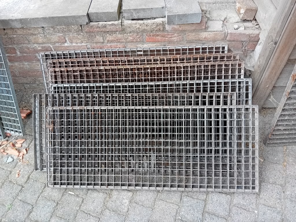 Metalen rooster, Doe-het-zelf en Bouw, Metalen, Ophalen