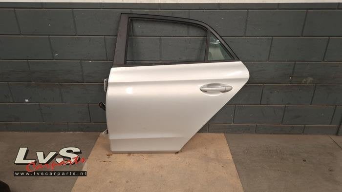 Portier 4Deurs links-achter van een Hyundai I20 (RYS), Gebruikt, -, Deur, -