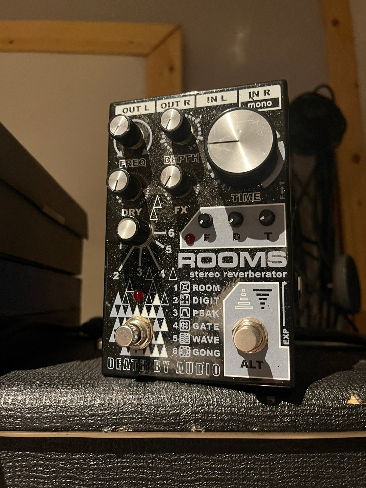 Death By Audio Rooms, Musique & Instruments, Enlèvement ou Envoi, Comme neuf, Reverb