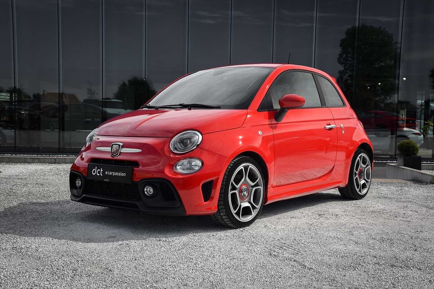 Abarth 595 1.4 MTA Leather (automatique), 145 ch, Achat, Euro 6, Entreprise