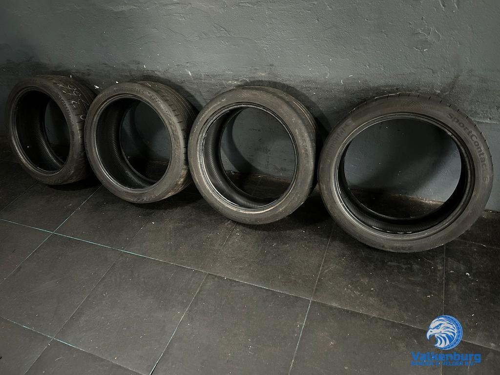 6mm! Zomerbanden 245/40R19 Continental SportContact 7, 245 mm, Véhicule de tourisme, Pneus été, -