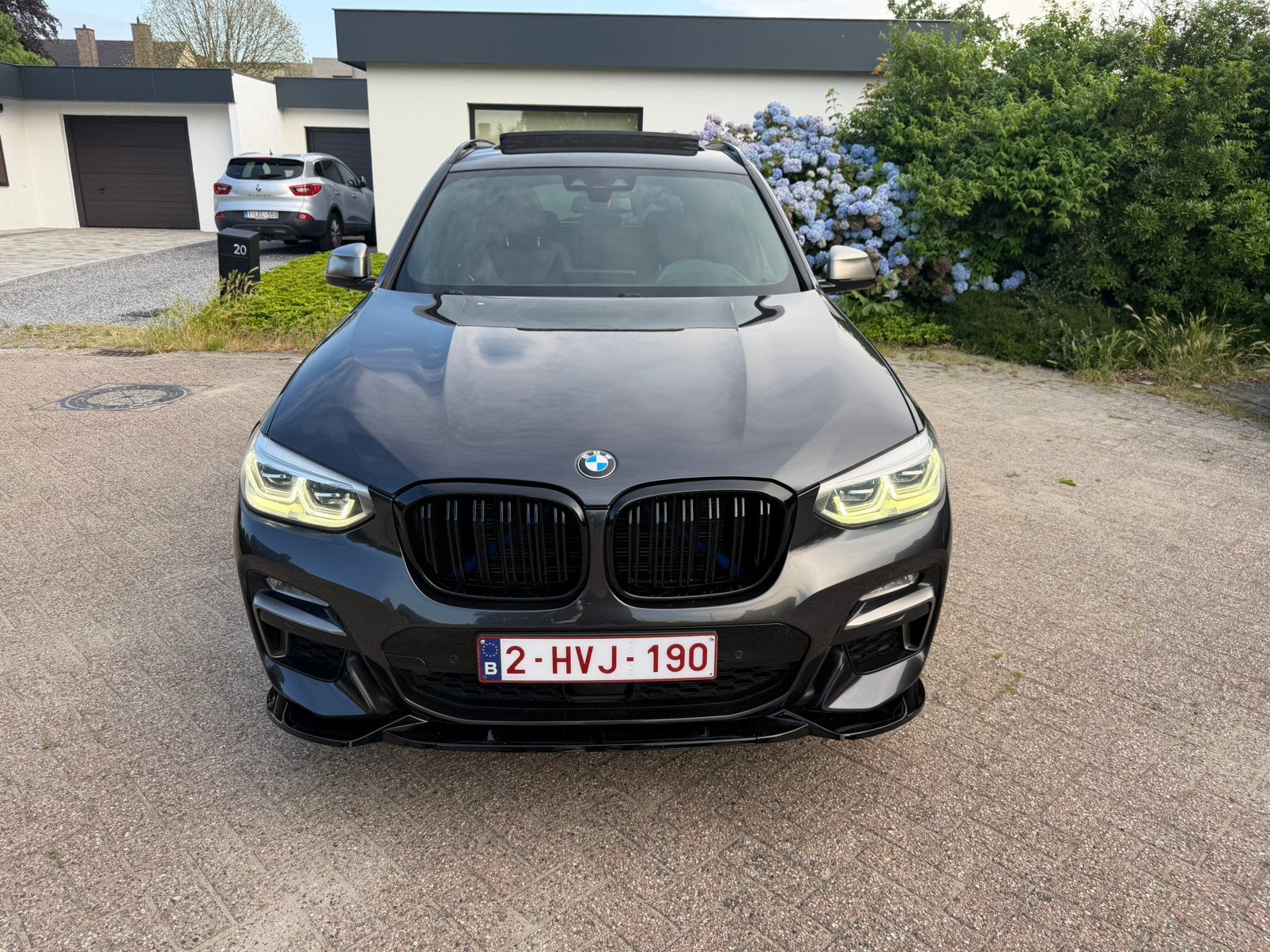 BMW X3M40i 2018, Autos, 188 g/km, Achat, Euro 6, Entreprise