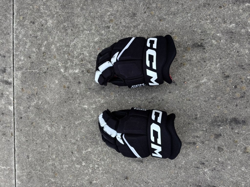 Ijshockey CCM Next IJshockeyhandschoenen, Sports & Fitness, Enlèvement ou Envoi, Utilisé, Vêtements