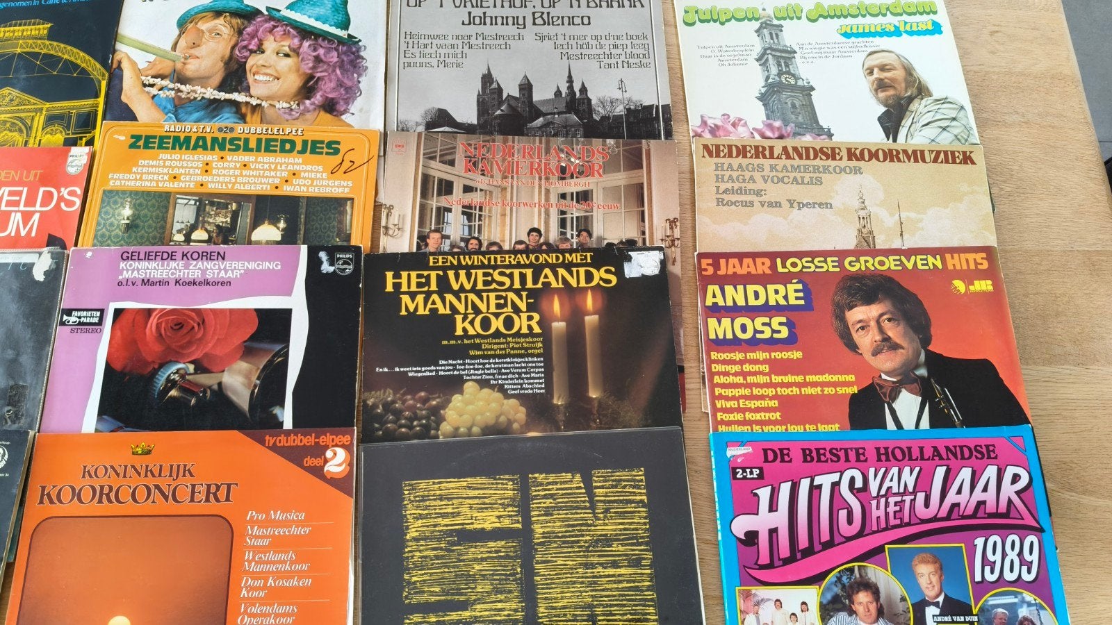 lot 28 nederlandstalige lp's, Ophalen of Verzenden, LP