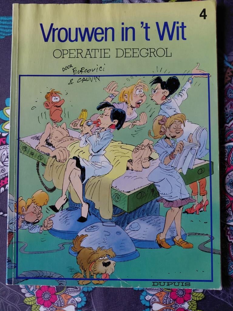 Bercovici - Operatie deegrol, Ophalen of Verzenden, Bercovici