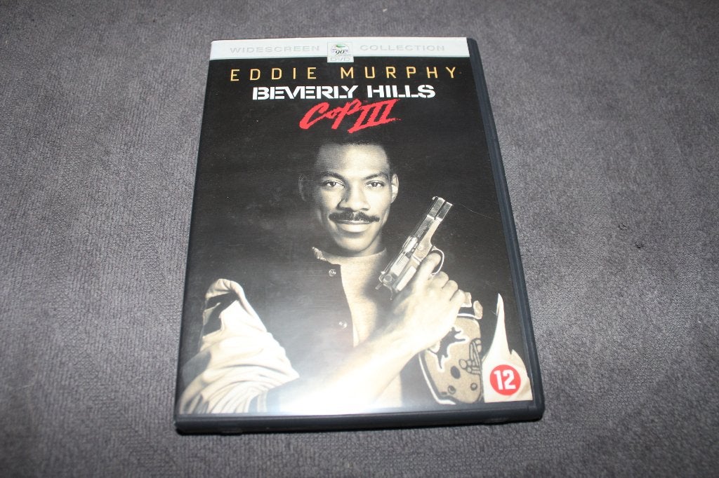 DVD Beverly Hills Cop 3, CD & DVD, DVD | Action, Comédie d'action, Enlèvement ou Envoi, Anglais, Néerlandais