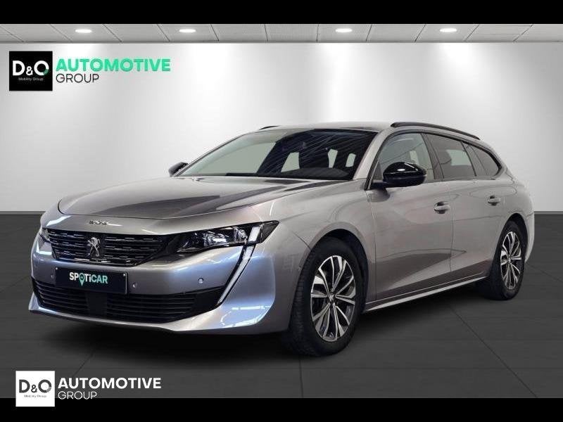 Peugeot 508 SW Allure Pack Leder camera gps, Auto's, Automaat, 1199 cc, USB, Bedrijf