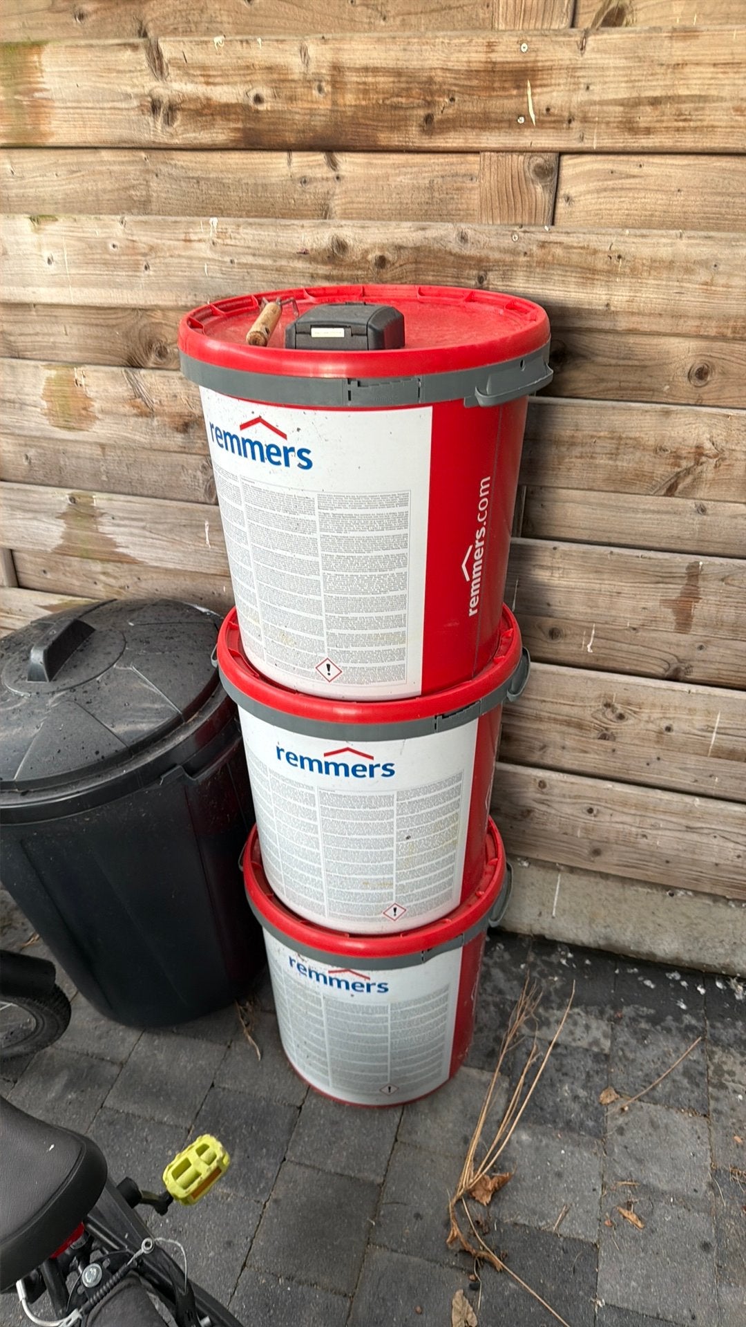 Remmers 2k waterdichting, Doe-het-zelf en Bouw, Ophalen, Zo goed als nieuw